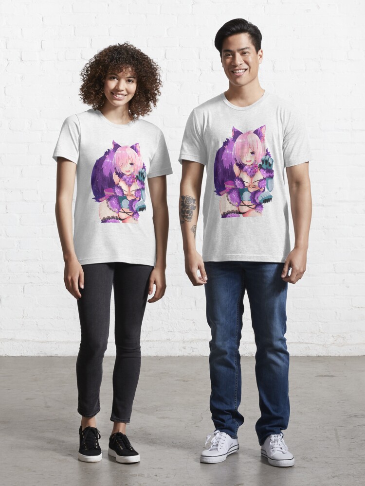 Shielder Neko Mash Kyrielight Fate Grand Order Fate Series T Shirt By Otakuparadise11 Redbubble