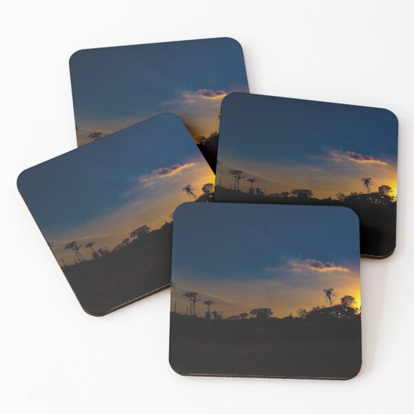 Item preview, sunset in the park designed and sold by photocachapa.