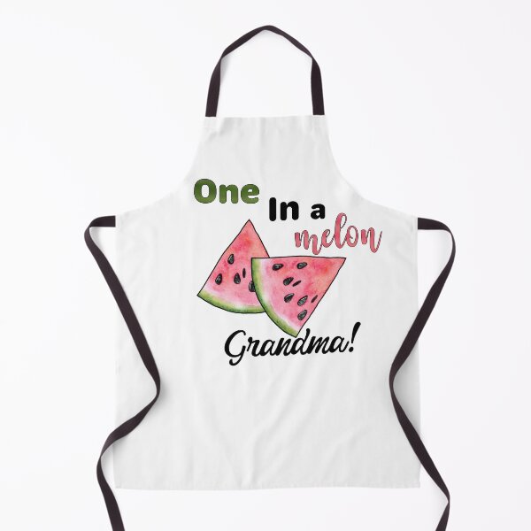 Item preview, One in a Melon Grandma with Watercolor Watermelon Slices designed and sold by LovenLaughter.