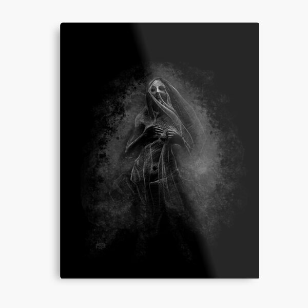 Lady of the Wake by David Noceti Metal Print