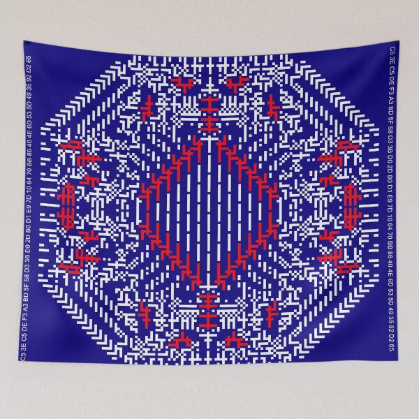 Item preview, "Microchip" 2 designed and sold by CellularAutoArt.