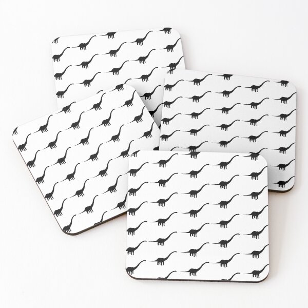 Item preview, Barosaurus Tiled Pattern designed and sold by Mythos57.