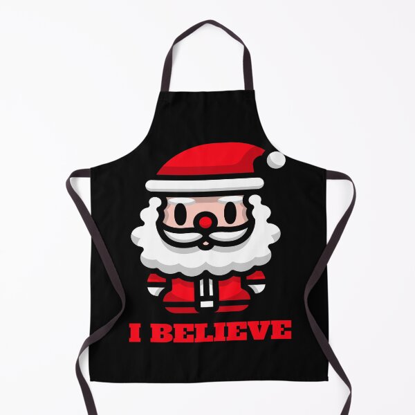 Item preview, I Believe In Santa Kawaii designed and sold by Coder-T.