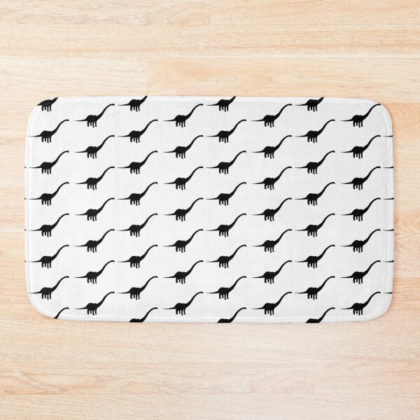 Item preview, Barosaurus Tiled Pattern designed and sold by Mythos57.