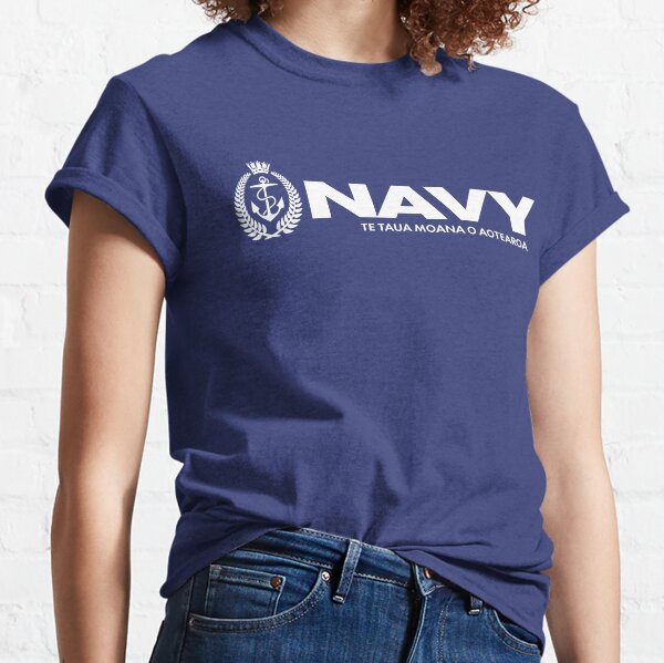 U.S. Air Force T-Shirts: Air Force Wings Logo T-Shirt in Navy