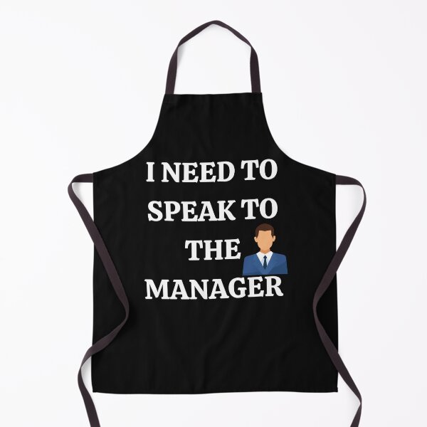 Item preview, I NEED TO SPEAK TO THE MANAGER designed and sold by 3Akshithaa.