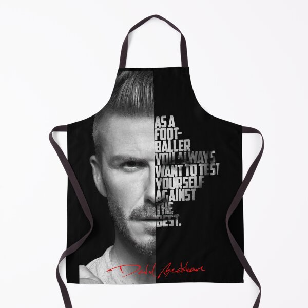 Item preview, Black and white David Beckham quote poster. designed and sold by Enea Kelo.