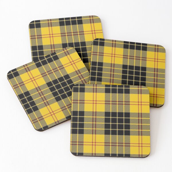 Item preview, Yellow Tartan Plaid Retro Design designed and sold by JustincredibleT.