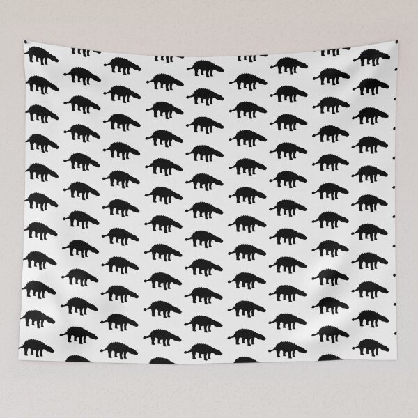 Item preview, Ankylosaur Tiled Pattern designed and sold by Mythos57.