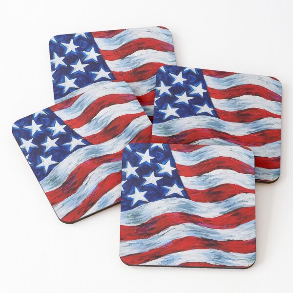 Item preview, USA Flag designed and sold by galina-art.
