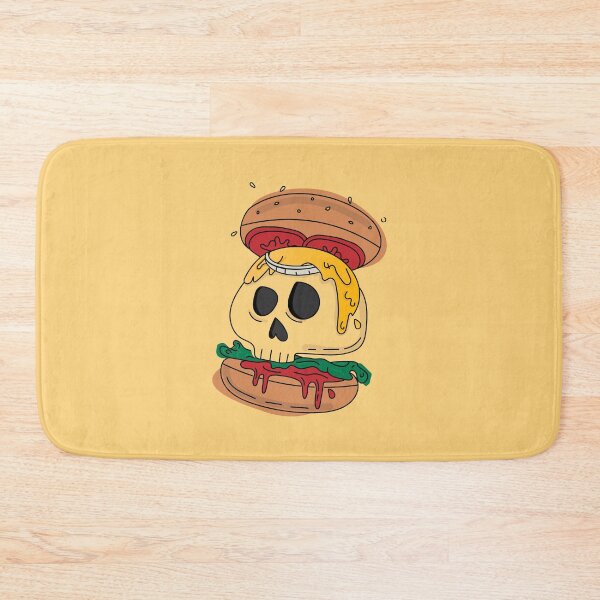 Item preview, Deadly burger designed and sold by Alexandra Mooncake.