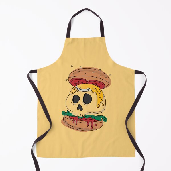 Item preview, Deadly burger designed and sold by Alexandra Mooncake.