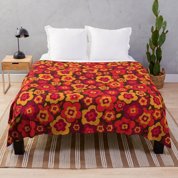 Item preview, Retro Vintage Orange Poppies designed and sold by zeljkica.