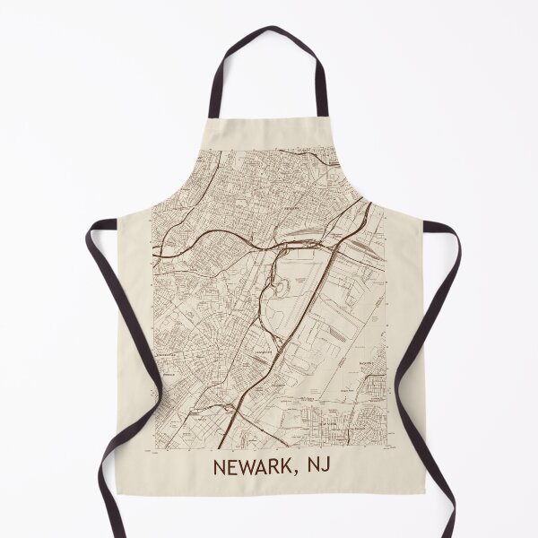 Item preview, Newark, NJ Topographical Map Vintage designed and sold by PGHPhotoCo.