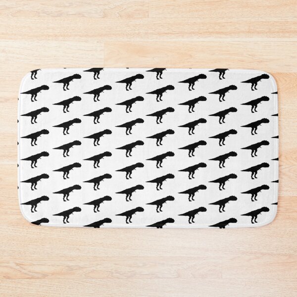 Item preview, Allosaur Tiled Pattern designed and sold by Mythos57.