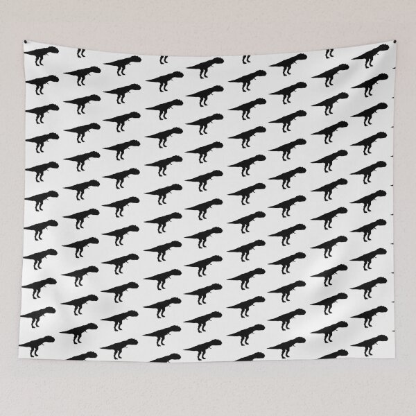 Item preview, Allosaur Tiled Pattern designed and sold by Mythos57.