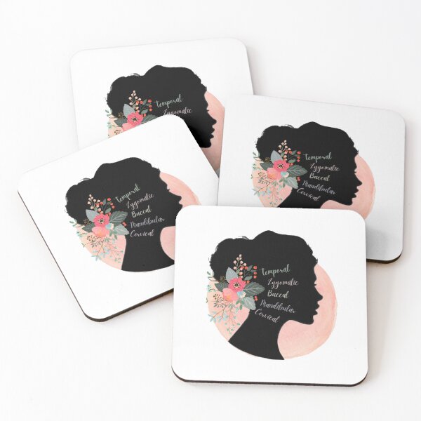Item preview, Branches of facial nerve designed and sold by guaka-molly.