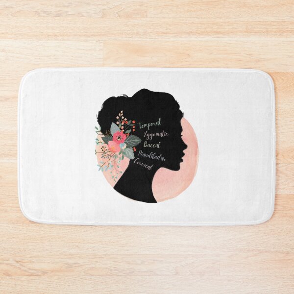 Item preview, Branches of facial nerve designed and sold by guaka-molly.