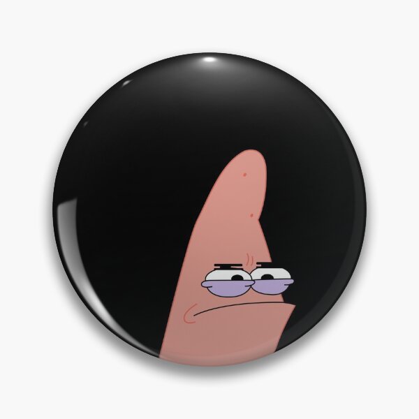 Item preview, Patrick the star meme suspicious designed and sold by Omeris.
