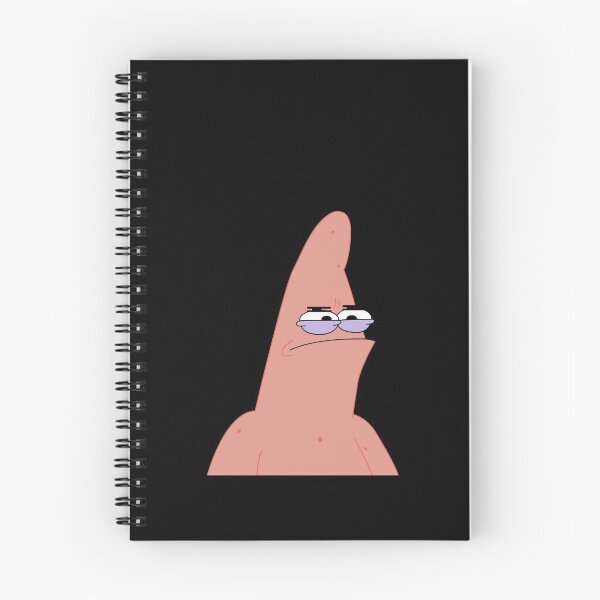 Item preview, Patrick the star meme suspicious designed and sold by Omeris.