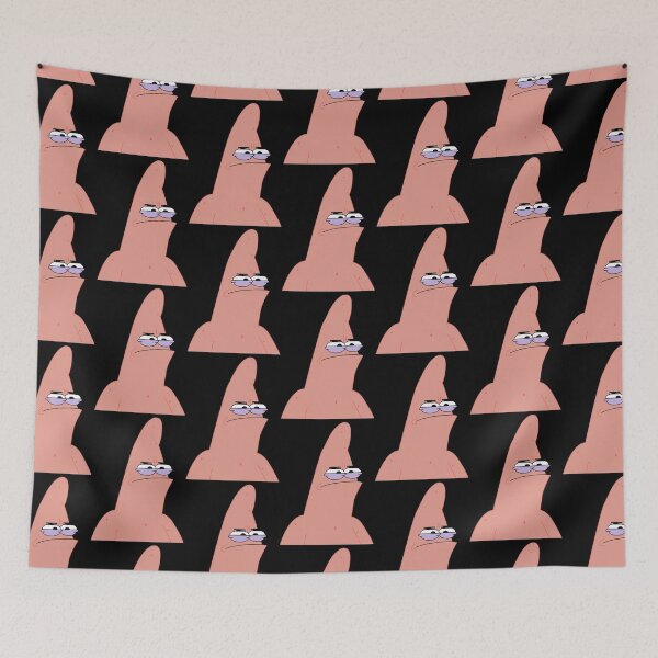 Item preview, Patrick the star meme suspicious designed and sold by Omeris.