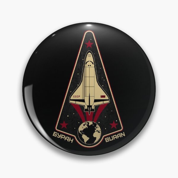 Item preview, Buran / Буран - Vintage Emblem designed and sold by arthook.