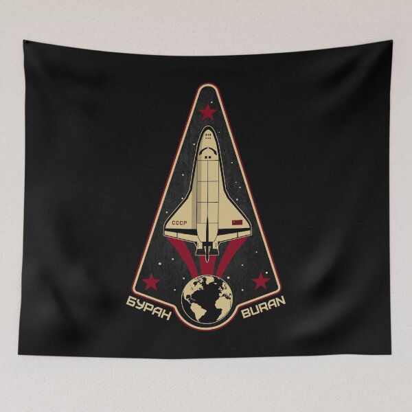 Item preview, Buran / Буран - Vintage Emblem designed and sold by arthook.