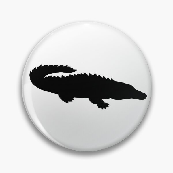 Item preview, Crocodile Silhouette designed and sold by hannah.banana.7.