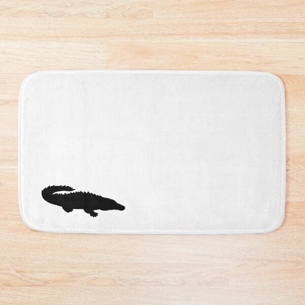 Item preview, Crocodile Silhouette designed and sold by hannah.banana.7.