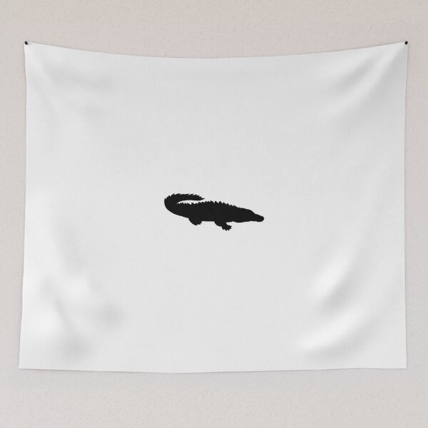 Item preview, Crocodile Silhouette designed and sold by hannah.banana.7.