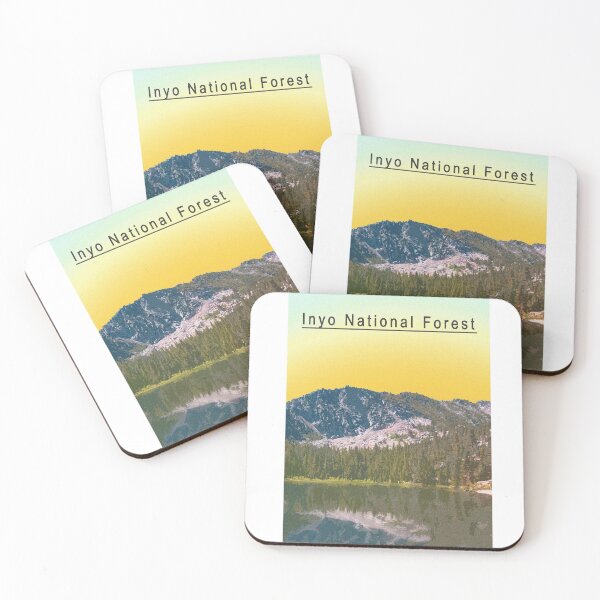Item preview, Inyo National Forest Commemorative Artwork designed and sold by nsm1001.