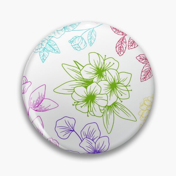 Item preview, Floral Colorful Theme designed and sold by designlee.