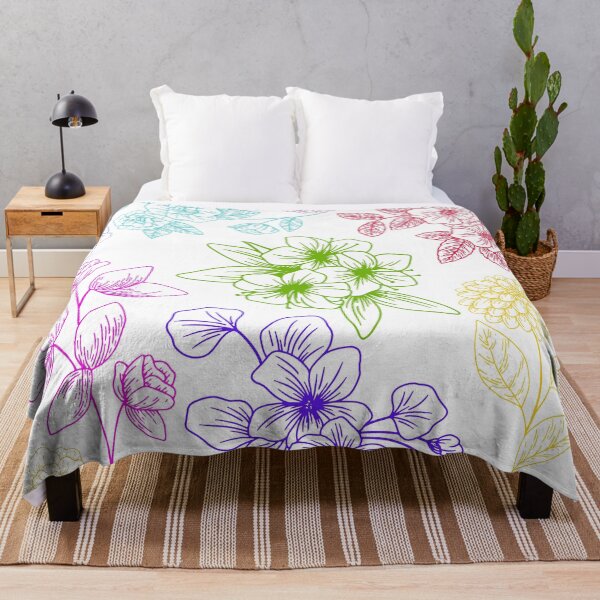Item preview, Floral Colorful Theme designed and sold by designlee.