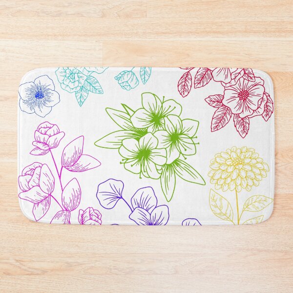 Item preview, Floral Colorful Theme designed and sold by designlee.