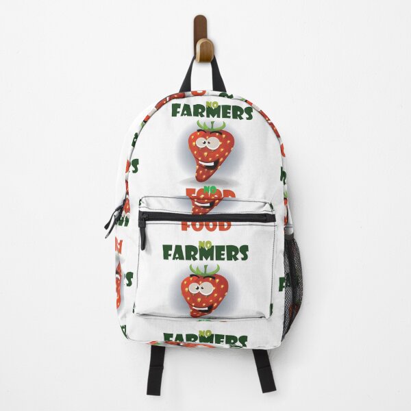 Item preview, NO FARMERS NO FOOD strawberry designed and sold by yessir1981.
