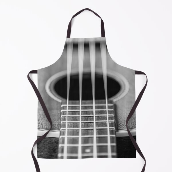 Item preview, Tenor Ukulele in Black and White designed and sold by Amy Mitchell.