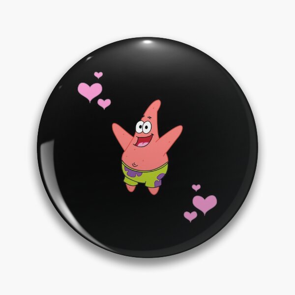 Item preview, Patrick the star meme lover designed and sold by Omeris.