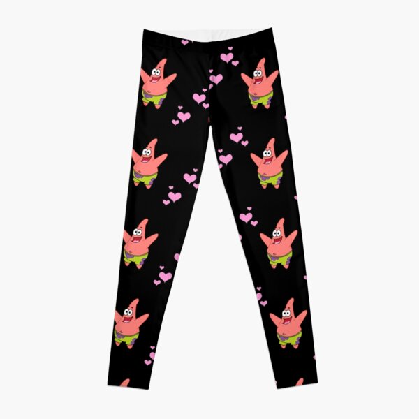 Spongebob - Patrick Star Pattern | Leggings