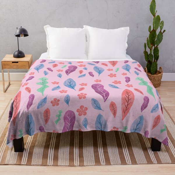 Item preview, Misty Rose Colorful Leaves Pattern designed and sold by Salote Faotusia.