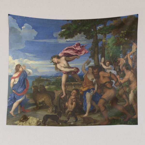 Item preview, Fine art, muthology: Bacchus and Ariadne designed and sold by The Great  Art.