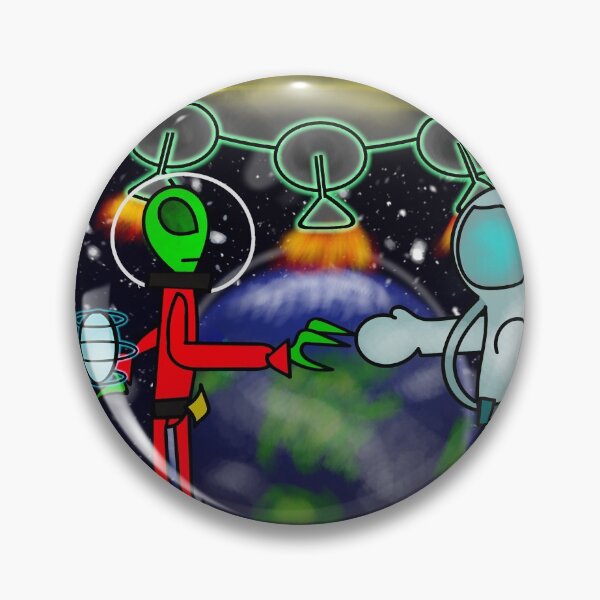Item preview, Peace in Space designed and sold by ImMindlessMike.
