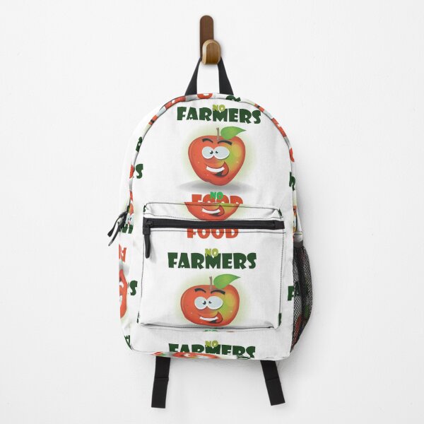 Item preview, NO FARMERS NO FOOD Apple designed and sold by yessir1981.