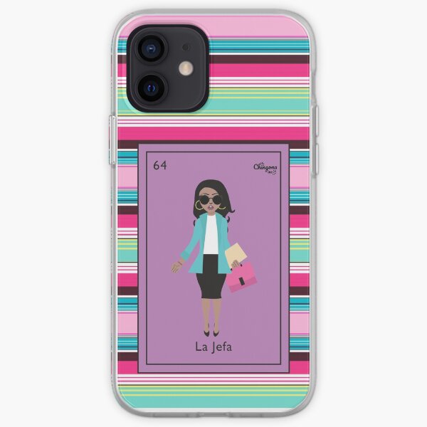 La Jefa iPhone Soft Case