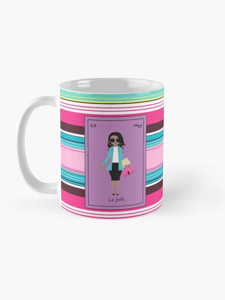 Alternate view of La Jefa Mug