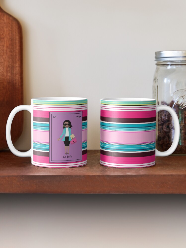 Alternate view of La Jefa Mug