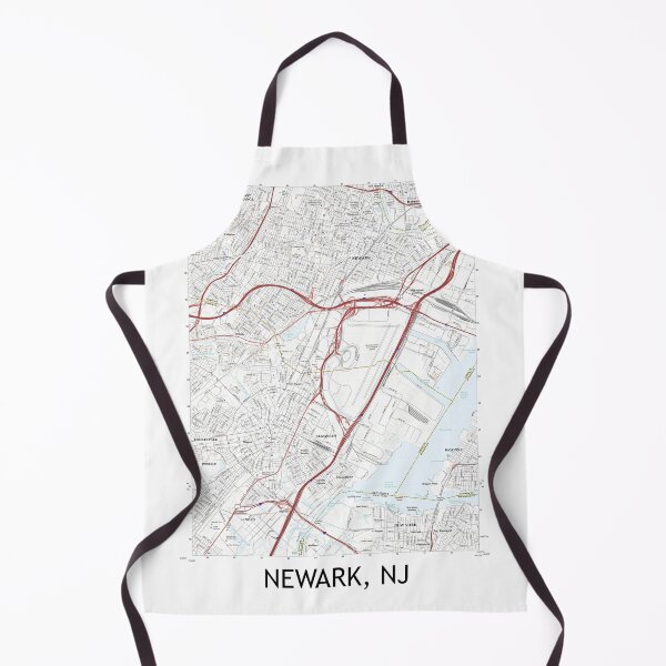 Item preview, Newark, NJ Topographical Map Clean designed and sold by PGHPhotoCo.