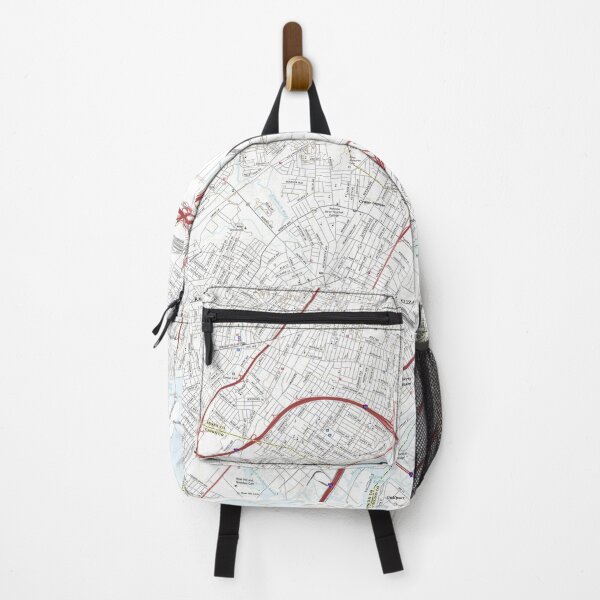 Item preview, Newark, NJ Topographical Map Clean designed and sold by PGHPhotoCo.