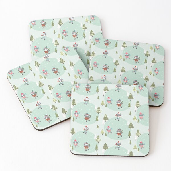 Item preview, Copy of Watercolor Merry Christmas Rainbow Pattern designed and sold by Jennifer Church.