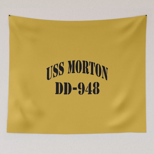 Item preview, USS MORTON (DD-948) SHIP'S STORE designed and sold by militarygifts.
