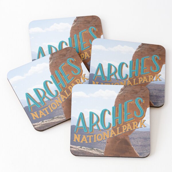 Item preview,  Arches National Park designed and sold by madeadventurous.